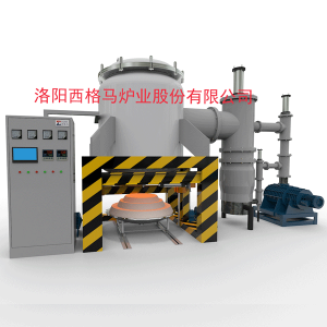 生態立式真空退火爐